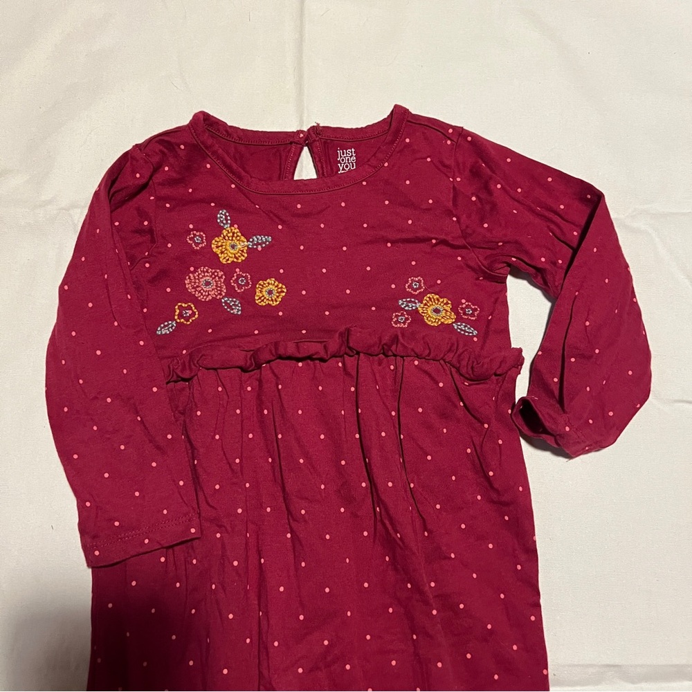 Magenta carters jumpsuit